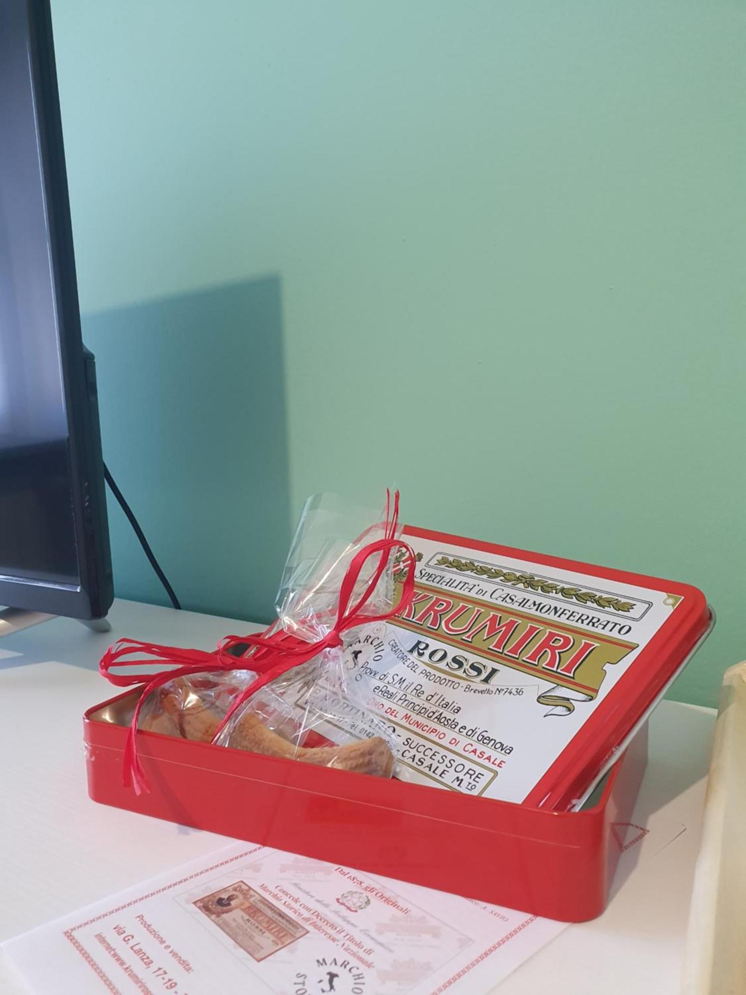 Appartamento Il Castello 카살레몬페라토 외부 사진